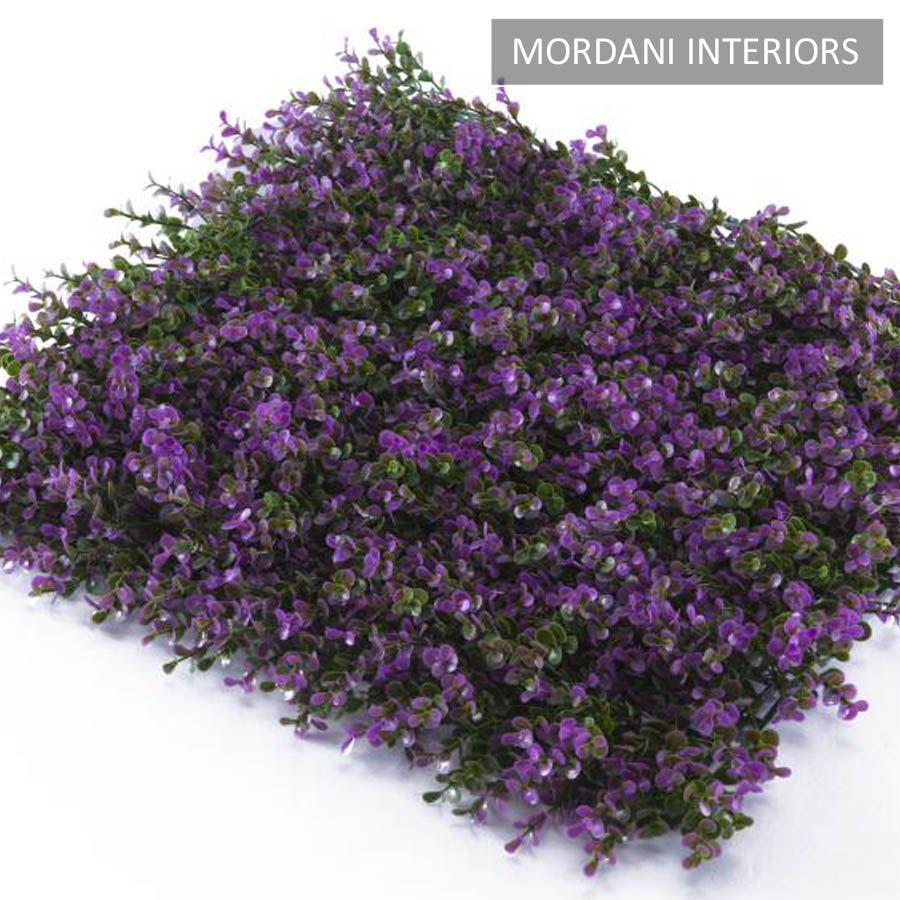 Purples Leaves Tile MIGW-022-OD